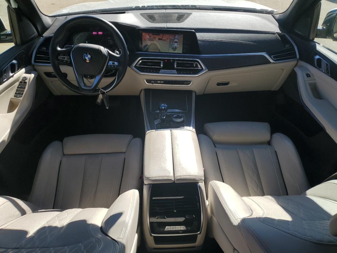 2023 BMW X5 VIN 5UXCR4C03P9R68457 Copart auction photo, front end / all over damage thumbnail 8