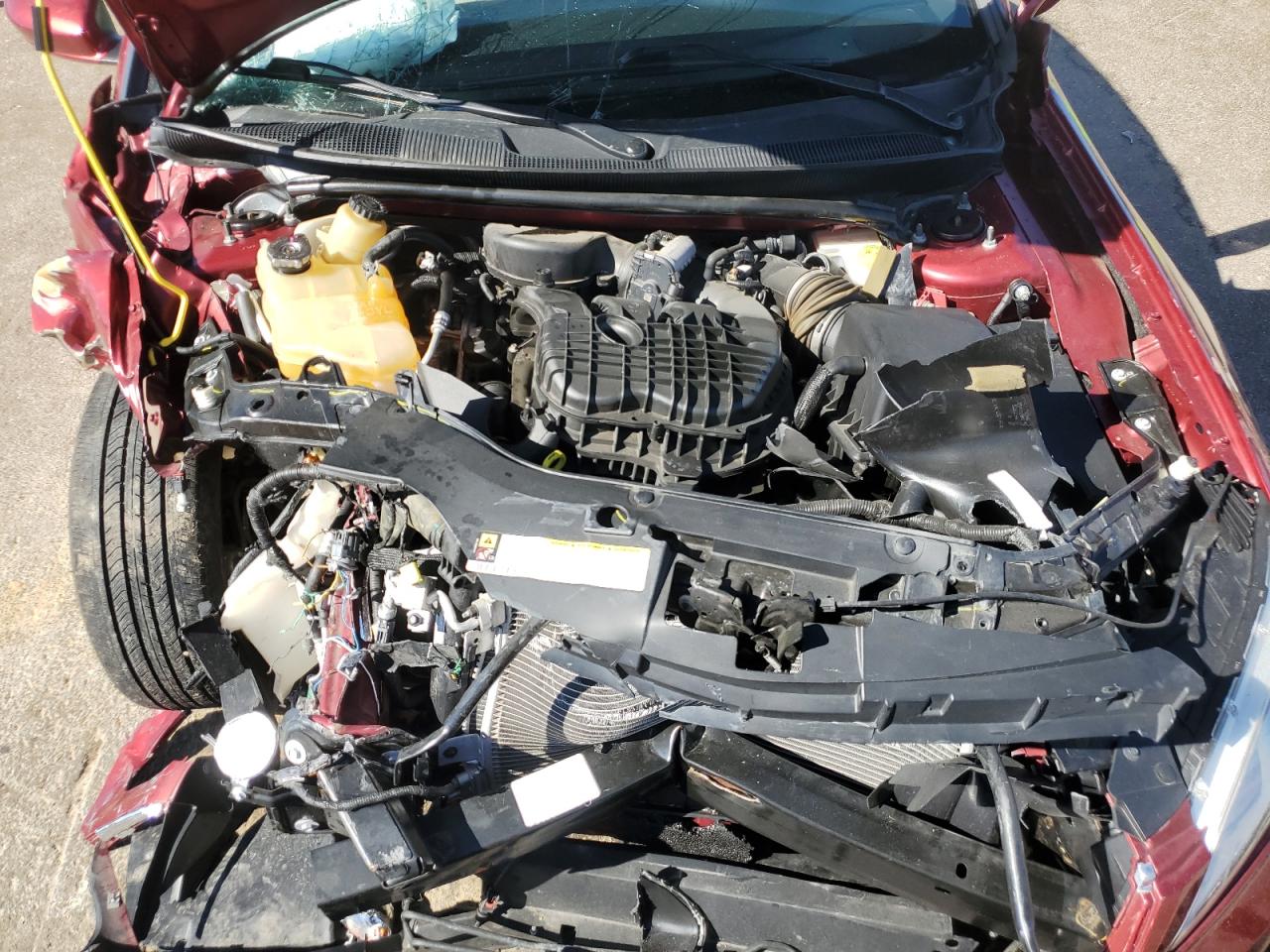 2011 Chrysler 200 VIN 1C3BC2EG5BN536227 Copart auction photo, front end / minor dent/scratches damage thumbnail 11