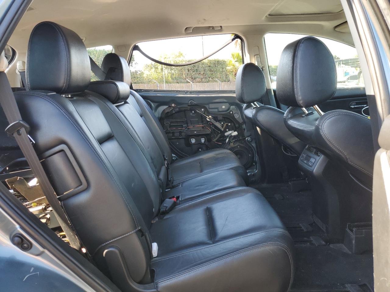 2012 Mazda CX-9 VIN JM3TB3DV4C0333604 Copart auction photo, rear end / side damage thumbnail 12