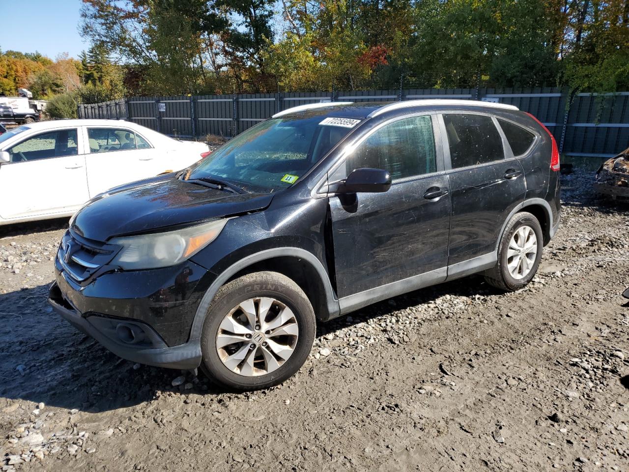 2014 Honda CR-V VIN 2HKRM4H72EH619973