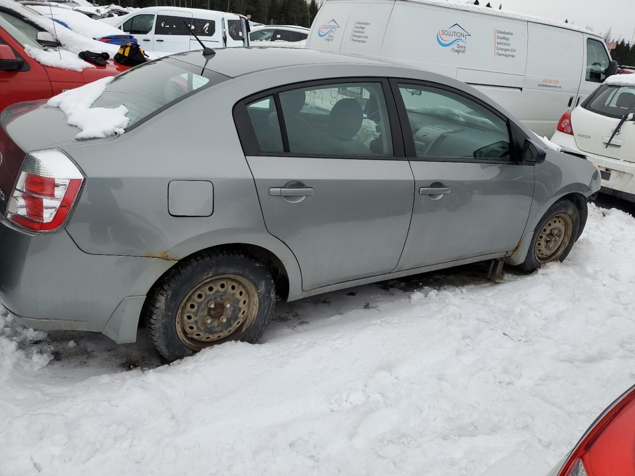 2007 Nissan Sentra VIN 3N1AB61E97L686941 Copart auction photo, front end damage thumbnail 3