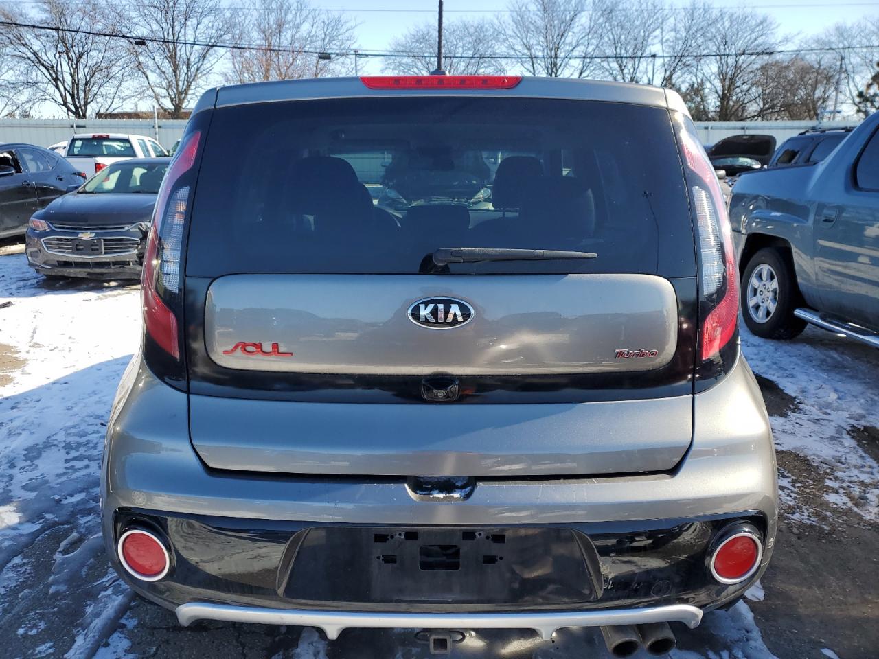 2019 KIA Soul VIN KNDJX3AA2K7686478 Copart auction photo, front end damage thumbnail 6