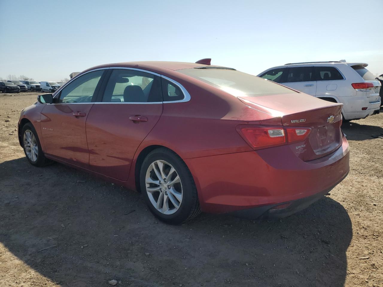 2016 Chevrolet Malibu VIN 1G1ZE5ST4GF237264 Copart auction photo, front end / side damage thumbnail 2