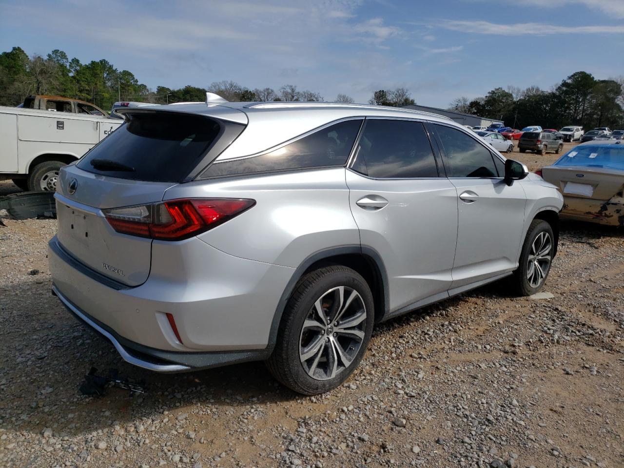2019 Lexus RX VIN JTJDZKCAXK2017352 Copart auction photo, front end damage thumbnail 3