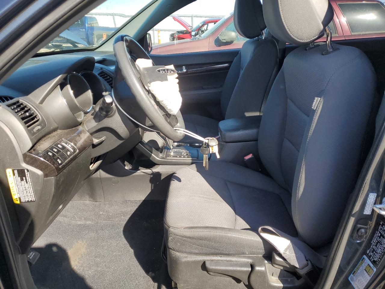 2011 KIA Sorento VIN 5XYKTDA28BG092849 Copart auction photo, front end damage thumbnail 7