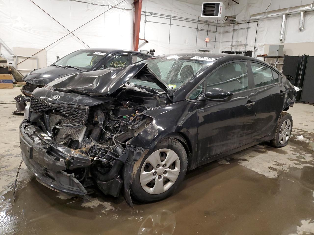 2017 KIA Forte VIN 3KPFL4A78HE093132