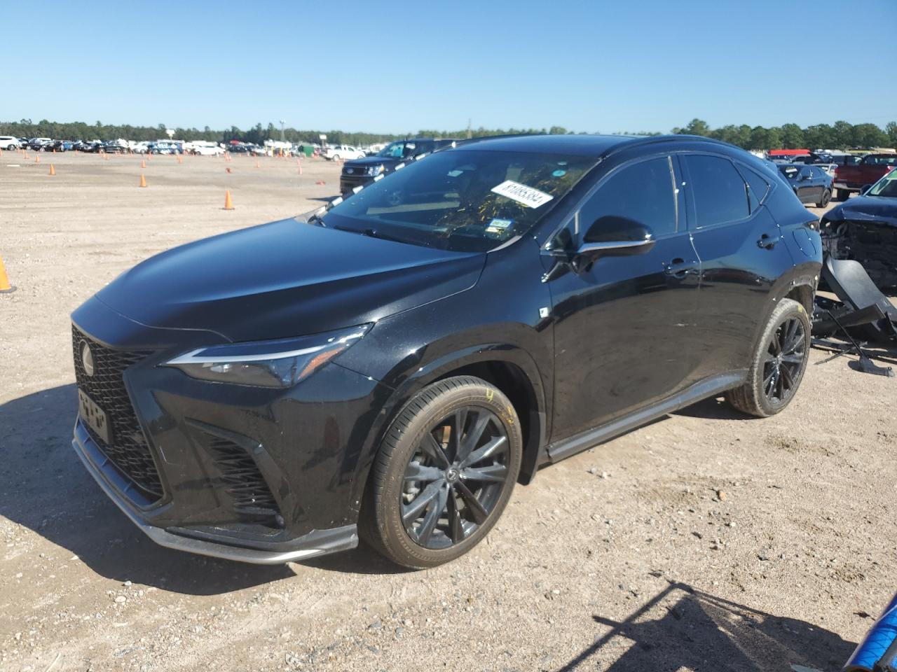 2022 Lexus NX VIN 2T2KGCEZXNC005132