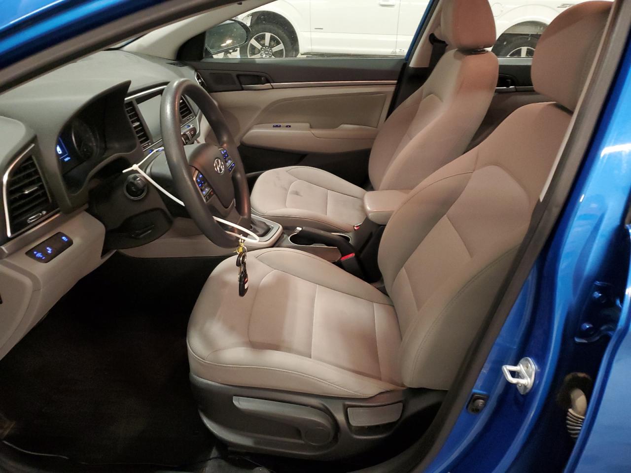 2018 Hyundai Elantra VIN 5NPD84LF0JH326872 Copart auction photo, front end damage thumbnail 7