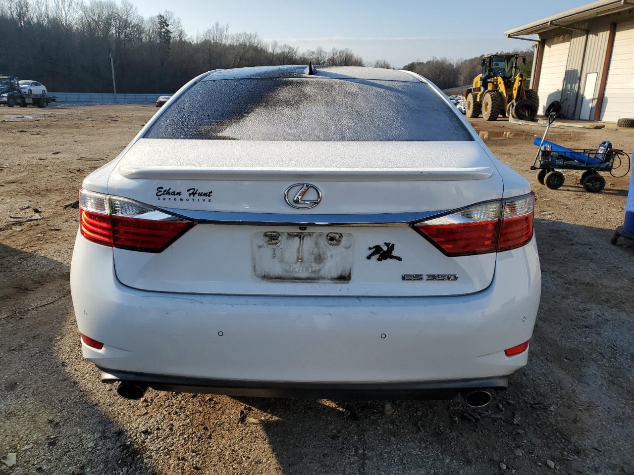 2015 Lexus ES VIN JTHBK1GG4F2178677 Copart auction photo, side damage thumbnail 6