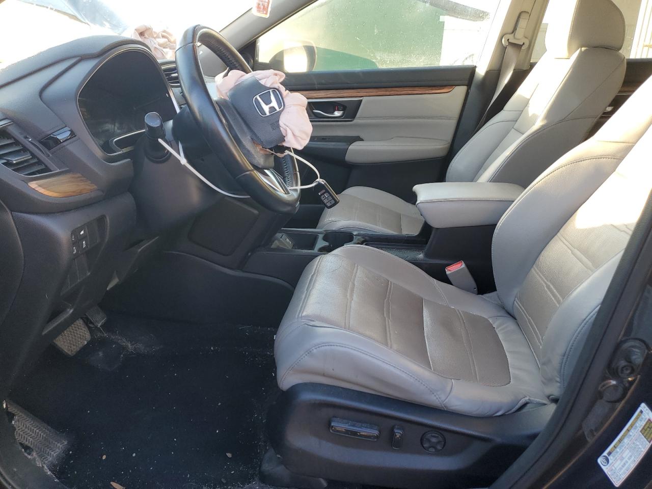 2018 Honda CR-V VIN 2HKRW2H80JH610240 Copart auction photo, all over damage thumbnail 7