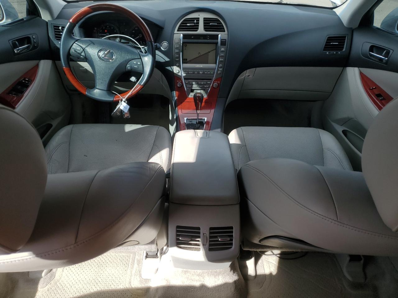 2008 Lexus ES VIN JTHBJ46G382267178 Copart auction photo, all over damage thumbnail 8