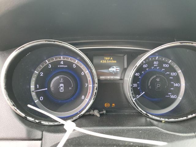 2014 Hyundai Sonata VIN 5NPEC4AC8EH832774 Copart auction photo, minor dent/scratches damage thumbnail 9