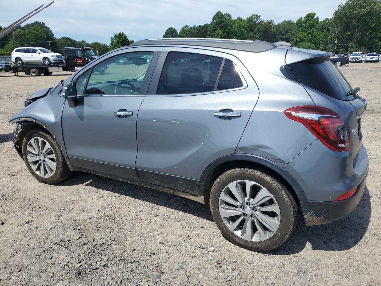 2019 Buick Encore VIN KL4CJASBXKB881919 Copart auction photo, all over damage thumbnail 2
