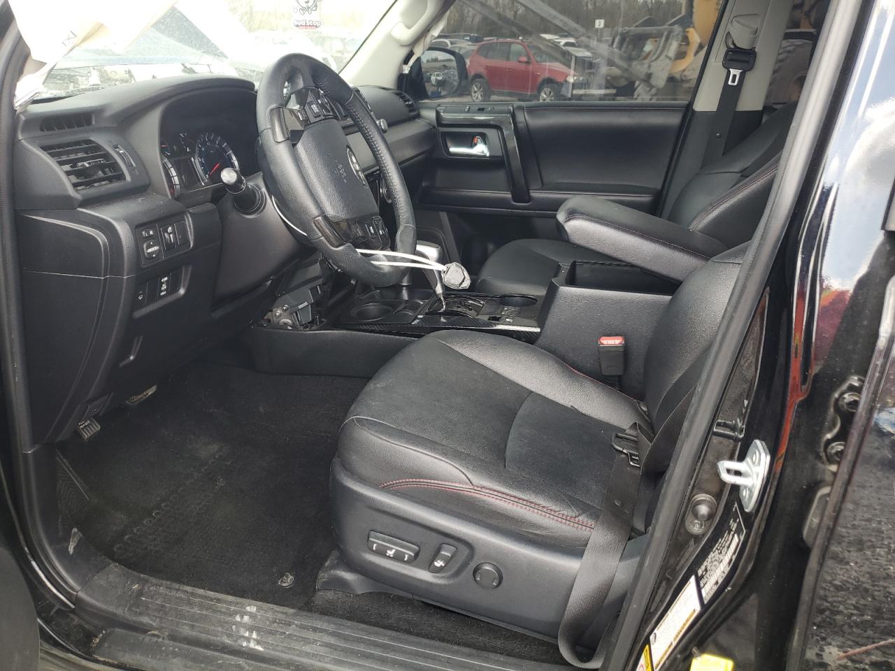 2017 Toyota 4Runner VIN JTEBU5JR0H5415367 Copart auction photo, front end / rear end damage thumbnail 7