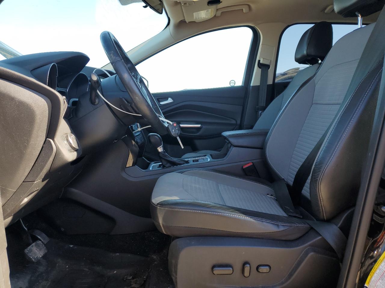 2017 Ford Escape VIN 1FMCU9G97HUD79430 Copart auction photo, front end damage thumbnail 7