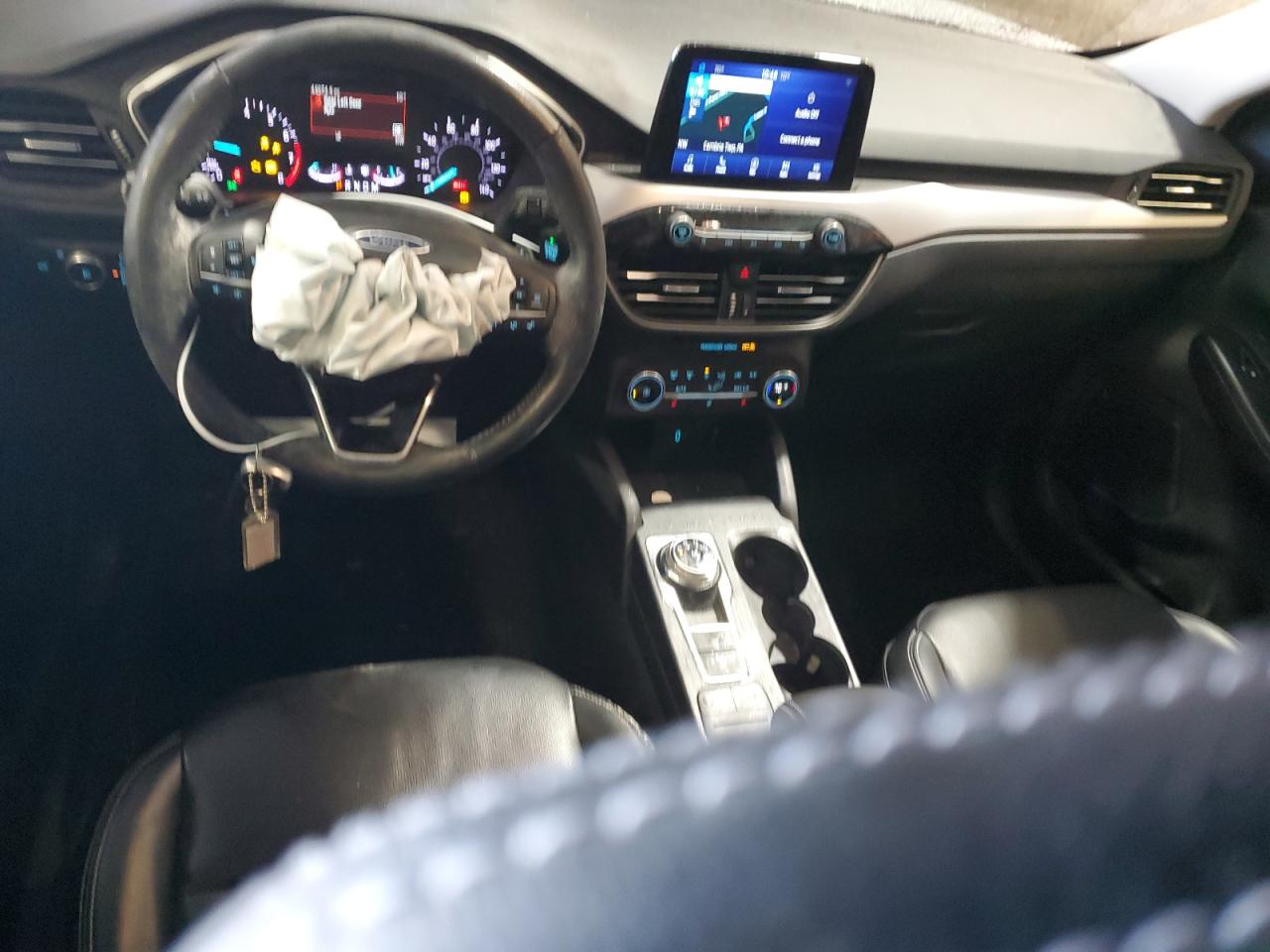 2020 Ford Escape VIN 1FMCU9H90LUA08052 Copart auction photo, all over damage thumbnail 8