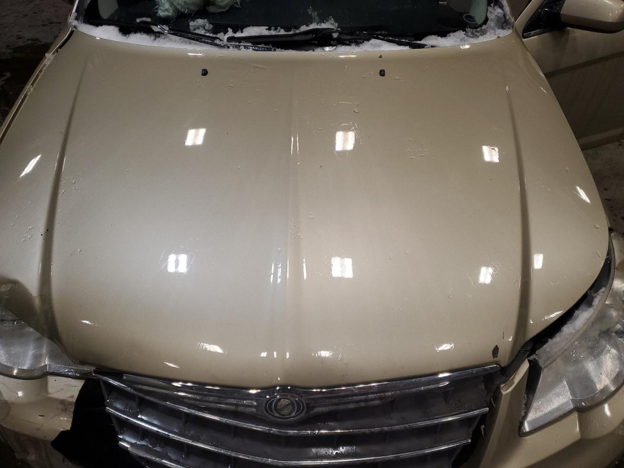 2010 Chrysler Sebring VIN 1C3CC5FB7AN224269 Copart auction photo, front end damage thumbnail 13