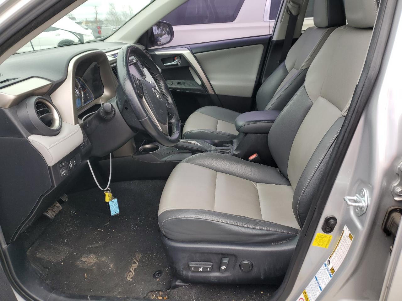 2014 Toyota RAV 4 VIN JTMDFREV8ED077465 Copart auction photo, front end / rear end damage thumbnail 7