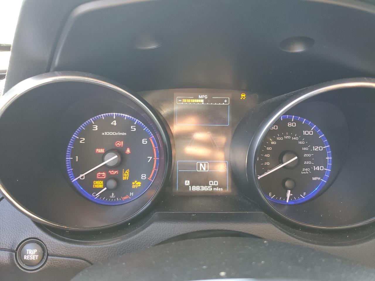 2016 Subaru Legacy VIN 4S3BNBN65G3040263 Copart auction photo, mechanical / front end damage thumbnail 9