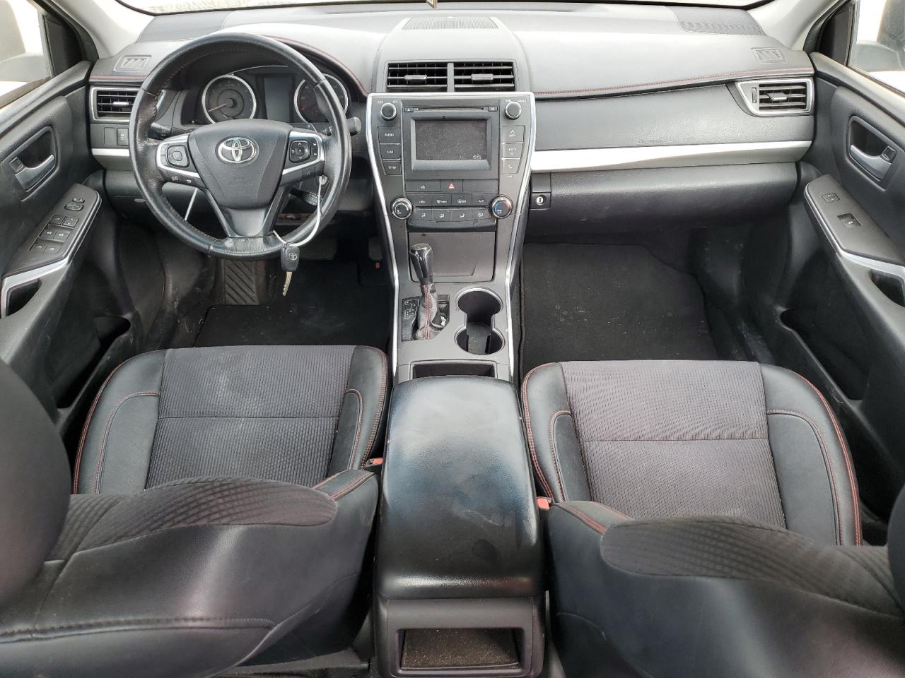 2017 Toyota Camry VIN 4T1BF1FKXHU725580 Copart auction photo, side / mechanical damage thumbnail 8