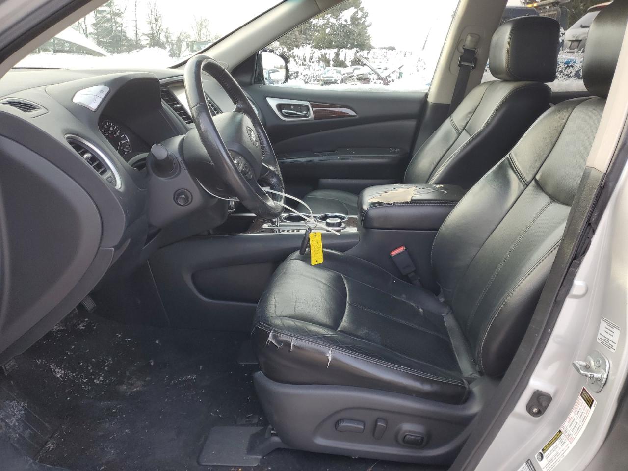 2014 Nissan Pathfinder VIN 5N1AR2MM9EC681179 Copart auction photo, rear end damage thumbnail 7