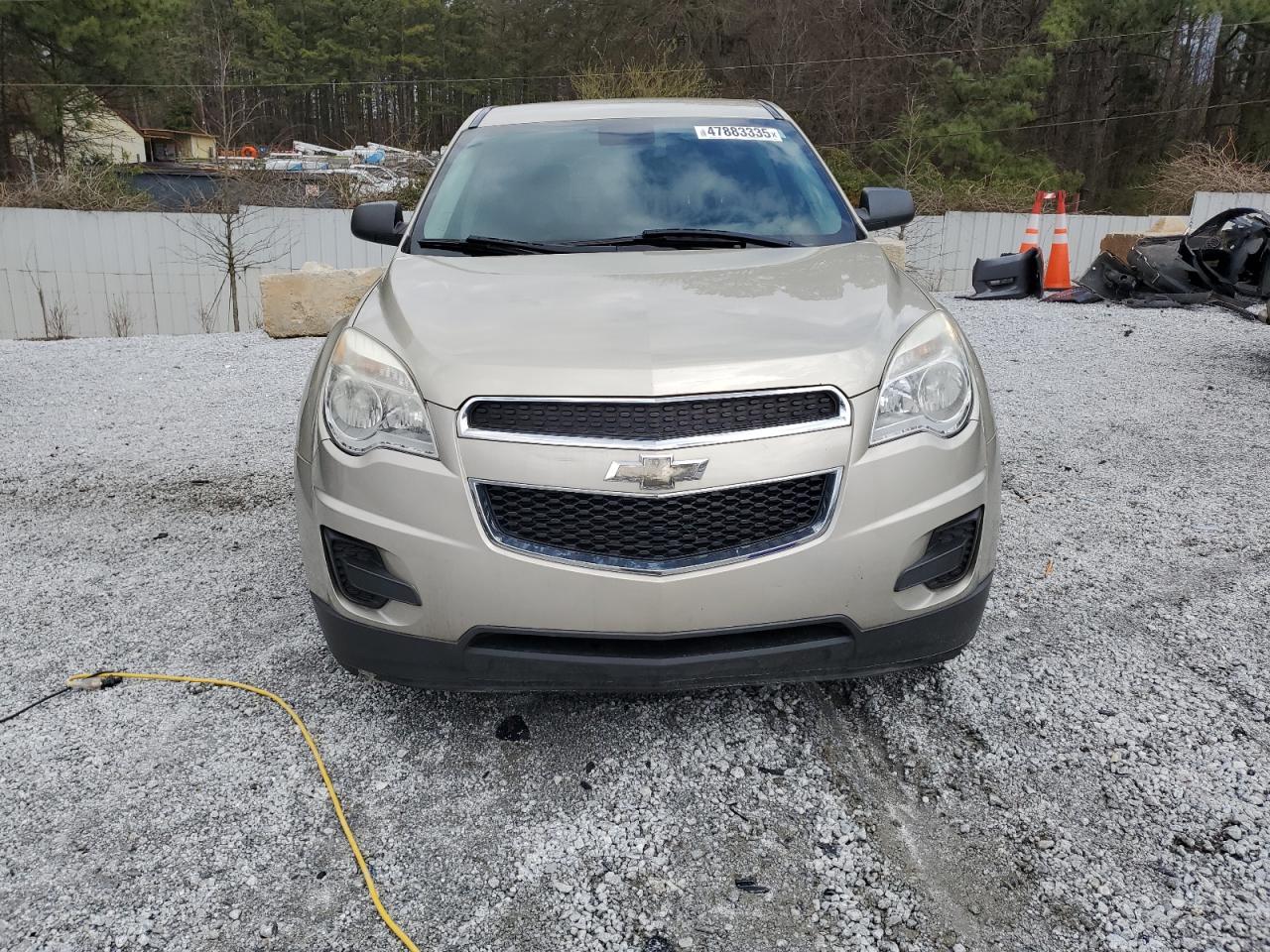 2015 Chevrolet Equinox VIN 2GNALAEK4F1100957 Copart auction photo, mechanical / front end damage thumbnail 5