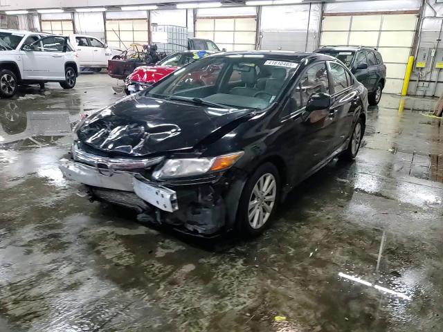 2012 Honda Civic VIN 19XFB2F95CE056212 Copart auction photo, front end damage thumbnail 14