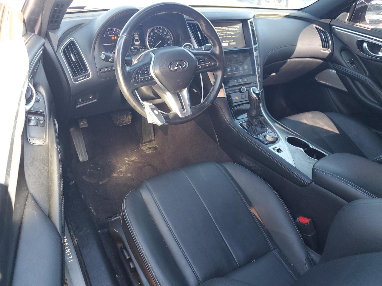 2019 Infiniti Q60 VIN JN1EV7EL3KM290140 Copart auction photo, rear end / minor dent/scratches damage thumbnail 8