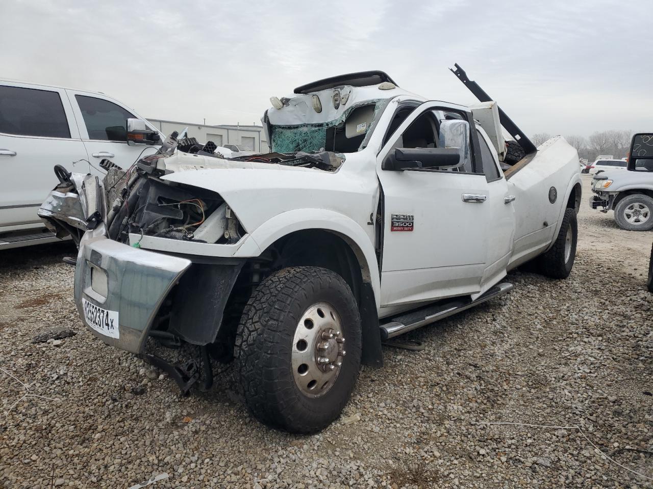 2012 Dodge RAM VIN 3C63DRJL1CG343728 - Copart auction photo