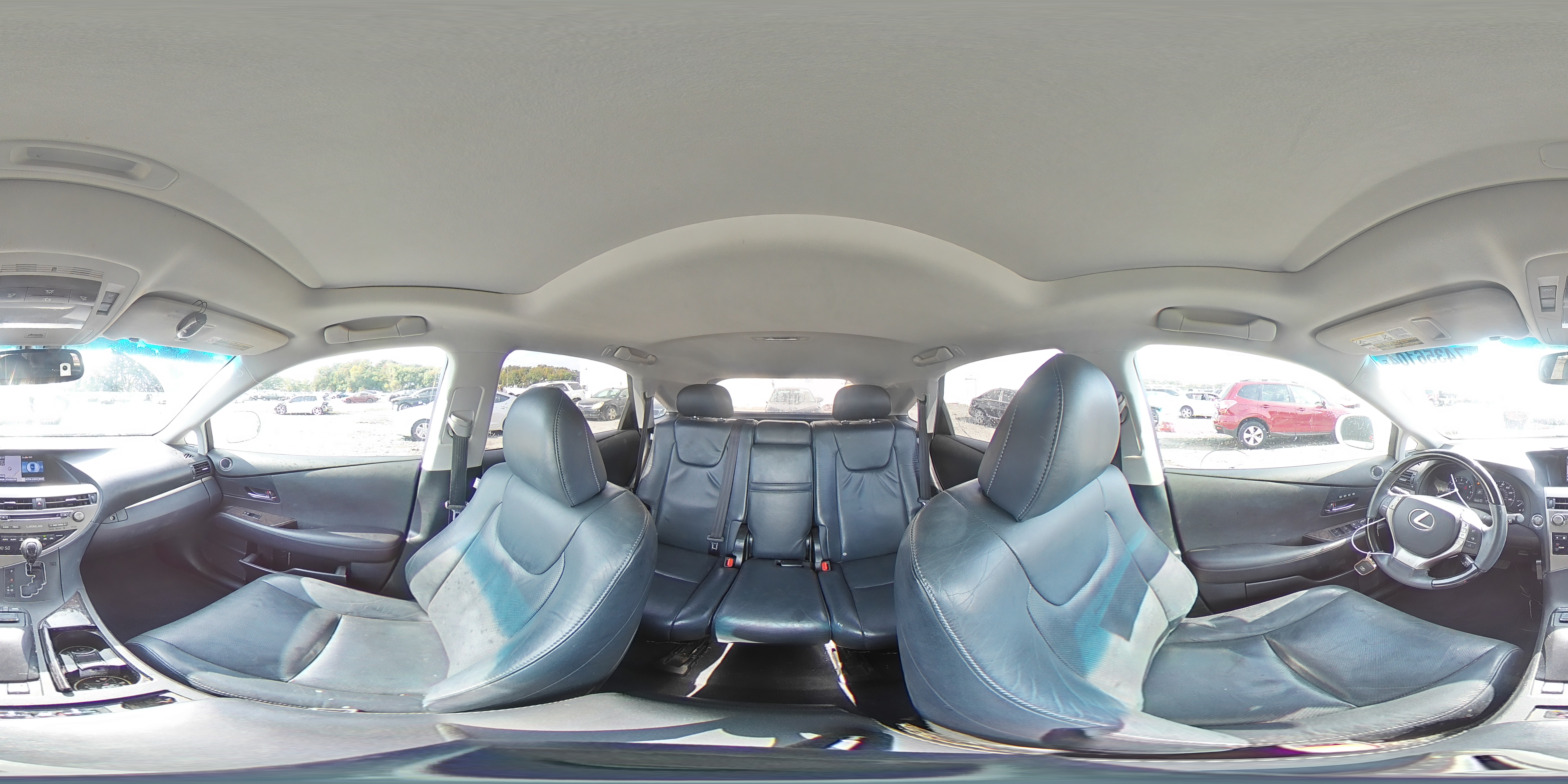 2015 Lexus RX VIN 2T2BK1BA1FC341528 Copart auction photo, front end damage thumbnail 15