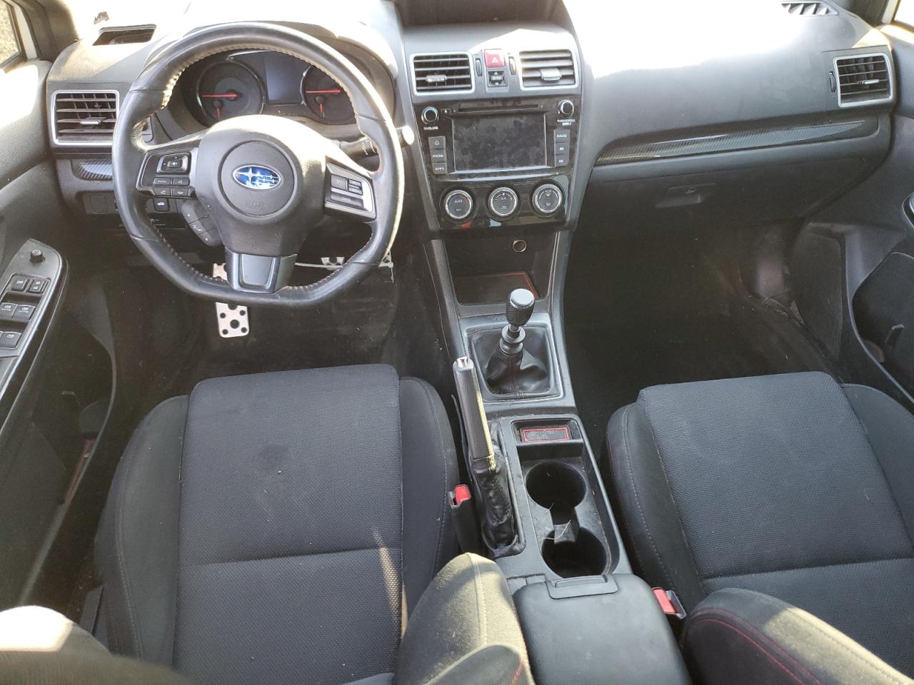 2020 Subaru WRX VIN JF1VA1A6XL9812276 Copart auction photo, undercarriage / all over damage thumbnail 8