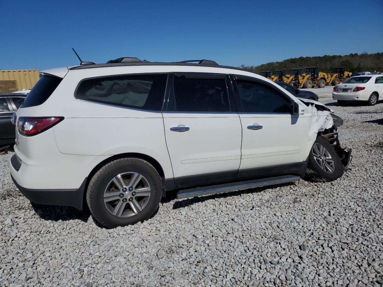 2016 Chevrolet Traverse VIN 1GNKRHKD0GJ218108 Copart auction photo, front end / minor dent/scratches damage thumbnail 3