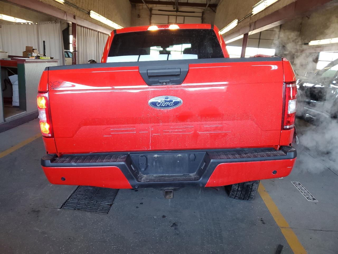 2019 Ford F-150 VIN 1FTEW1E53KFA59526 Copart auction photo, all over / undercarriage damage thumbnail 6