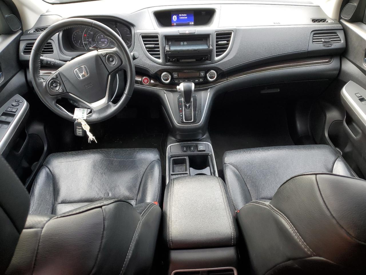 2015 Honda CR-V VIN 5J6RM4H72FL033913 Copart auction photo, front end / side damage thumbnail 8