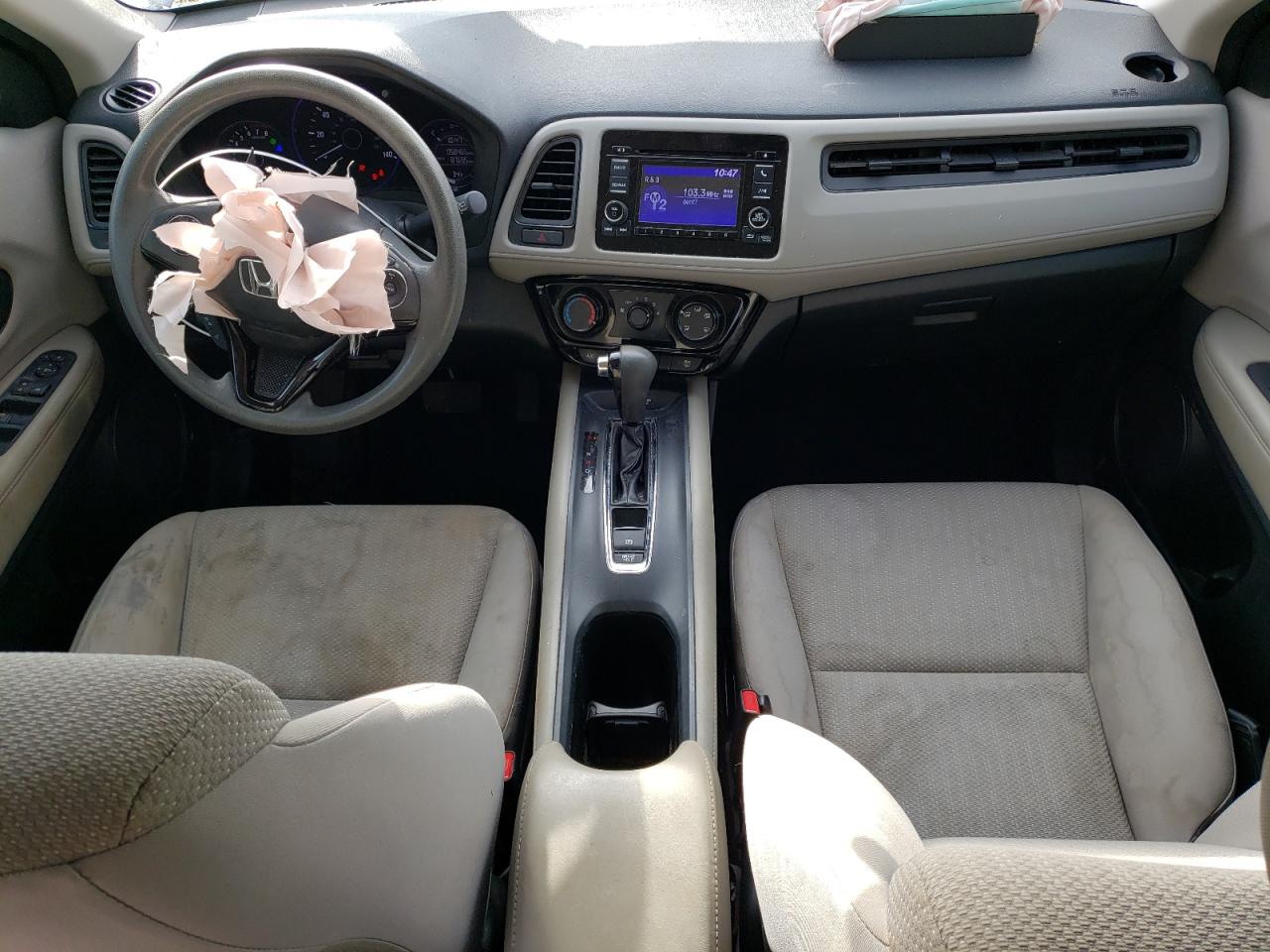 2017 Honda HR-V VIN 3CZRU5H32HG709568 Copart auction photo, front end damage thumbnail 8