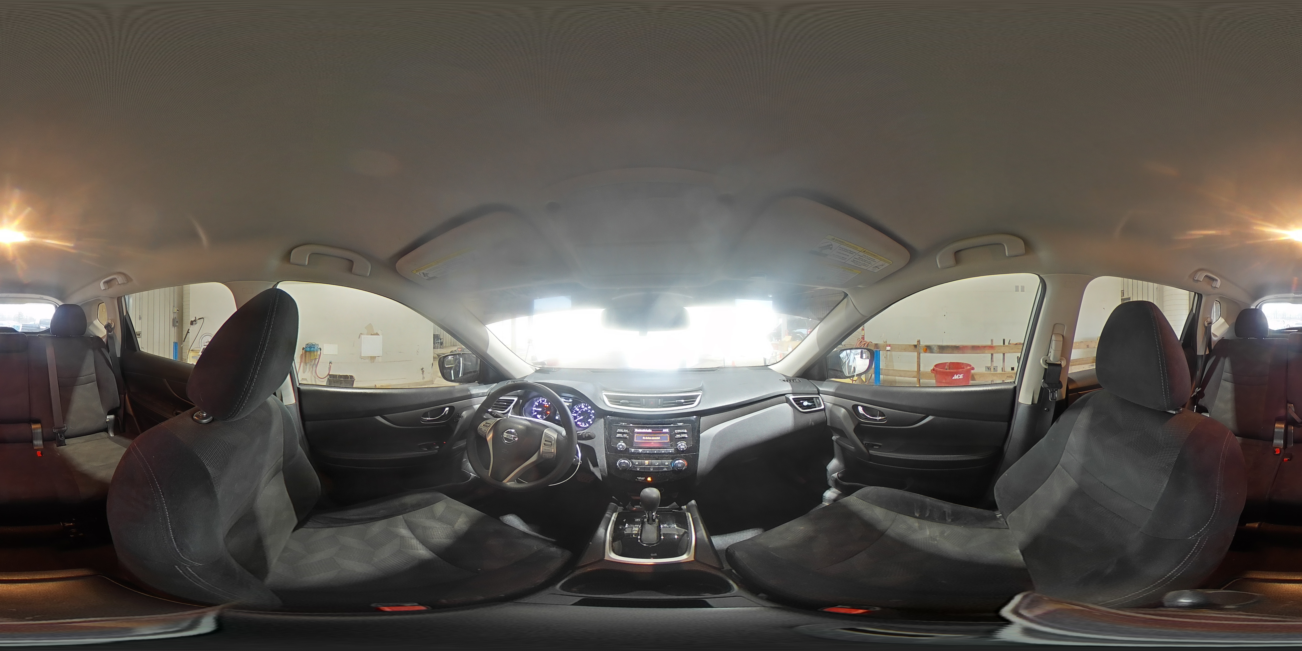 2016 Nissan Rogue VIN 5N1AT2MV4GC778626 Copart auction photo, front end damage thumbnail 16