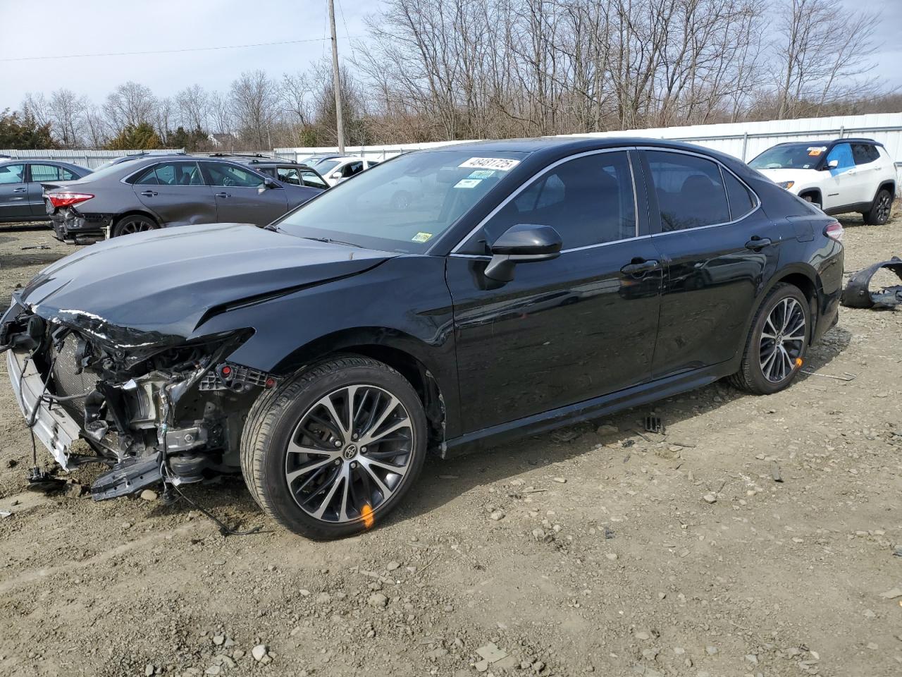 2020 Toyota Camry VIN 4T1G11AK2LU501241