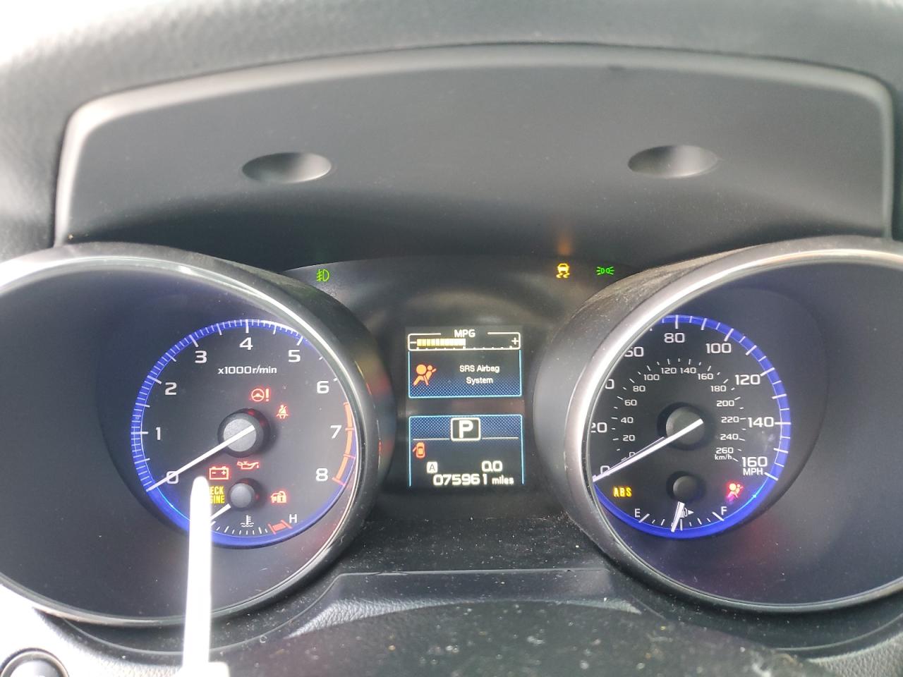 2015 Subaru Legacy VIN 4S3BNEL6XF3073665 Copart auction photo, front end damage thumbnail 9