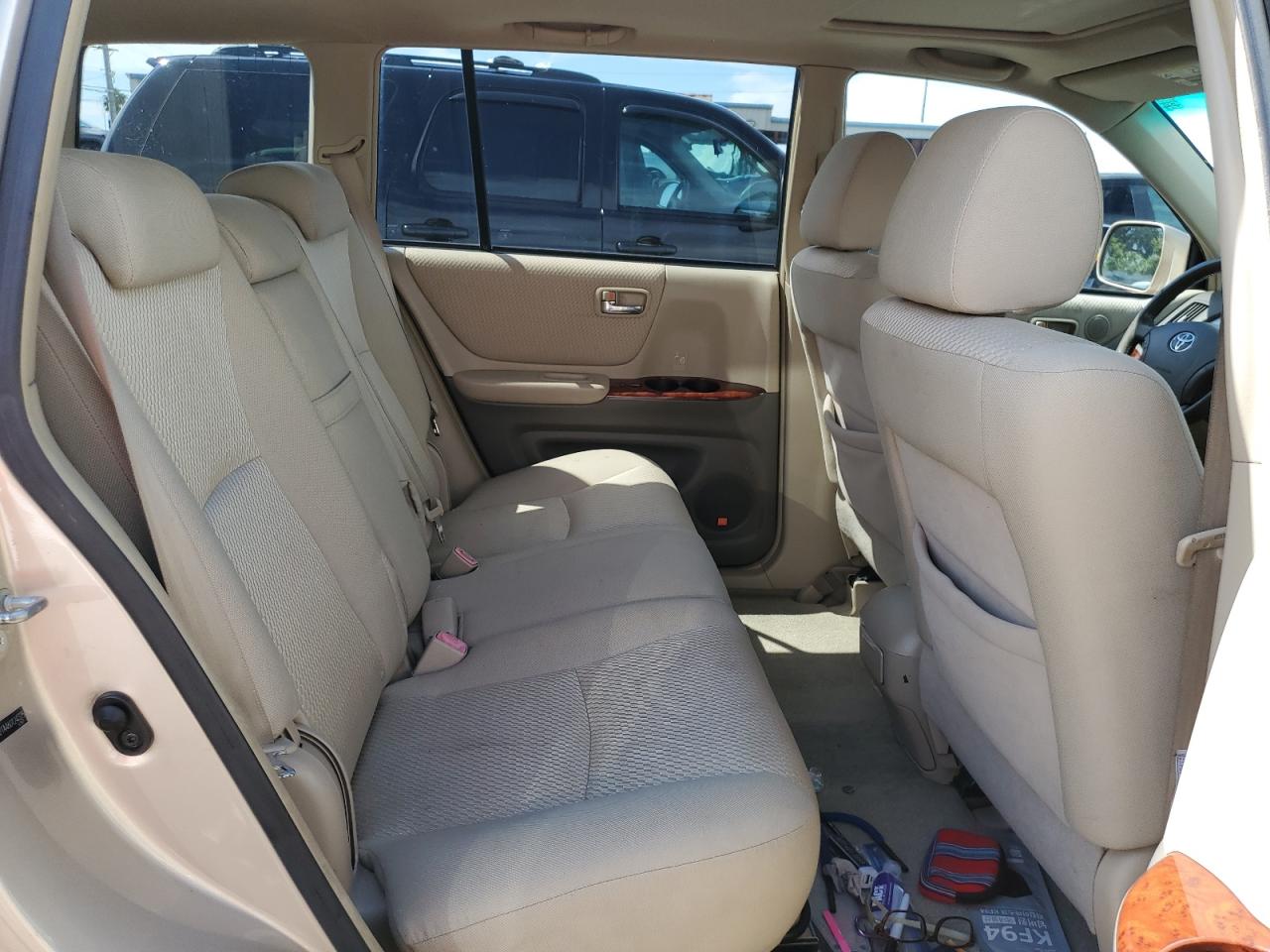 2006 Toyota Highlander VIN JTEDP21A460124325 Copart auction photo, water/flood damage thumbnail 11