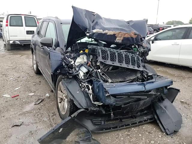2017 Jeep Compass VIN 1C4NJCBA6HD147664 Copart auction photo, front end / mechanical damage thumbnail 11