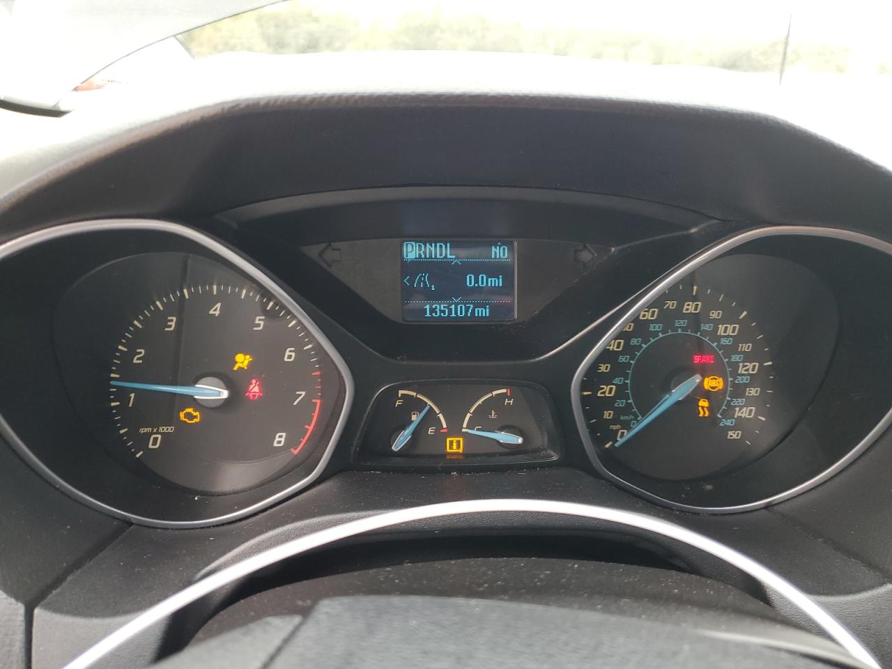 2012 Ford Focus VIN 1FAHP3F2XCL444617 Copart auction photo, rear end / minor dent/scratches damage thumbnail 9
