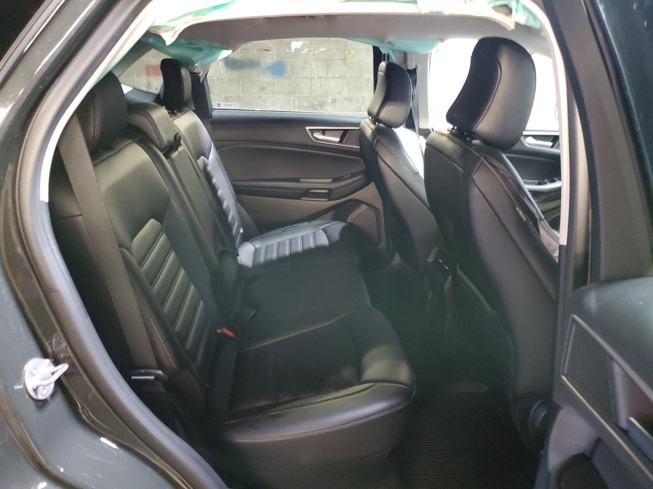2022 Ford Edge VIN 2FMPK4J97NBA46505 Copart auction photo, side / front end damage thumbnail 11