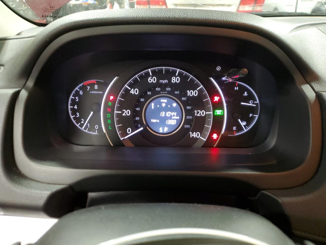 2015 Honda CR-V VIN 5J6RM4H39FL071135 Copart auction photo, side / hail damage thumbnail 9