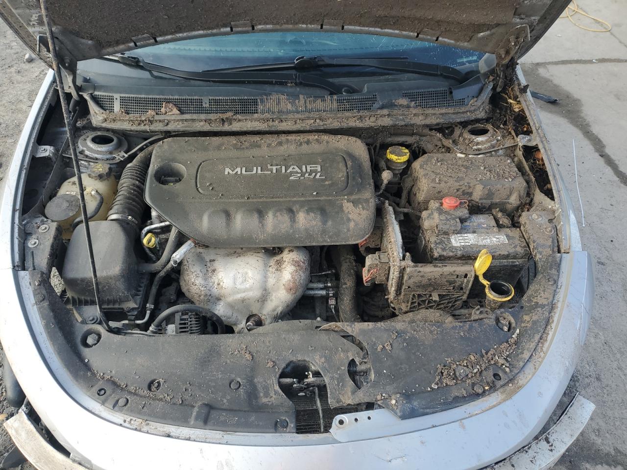 2015 Dodge Dart VIN 1C3CDFBB6FD266857 Copart auction photo, all over damage thumbnail 11