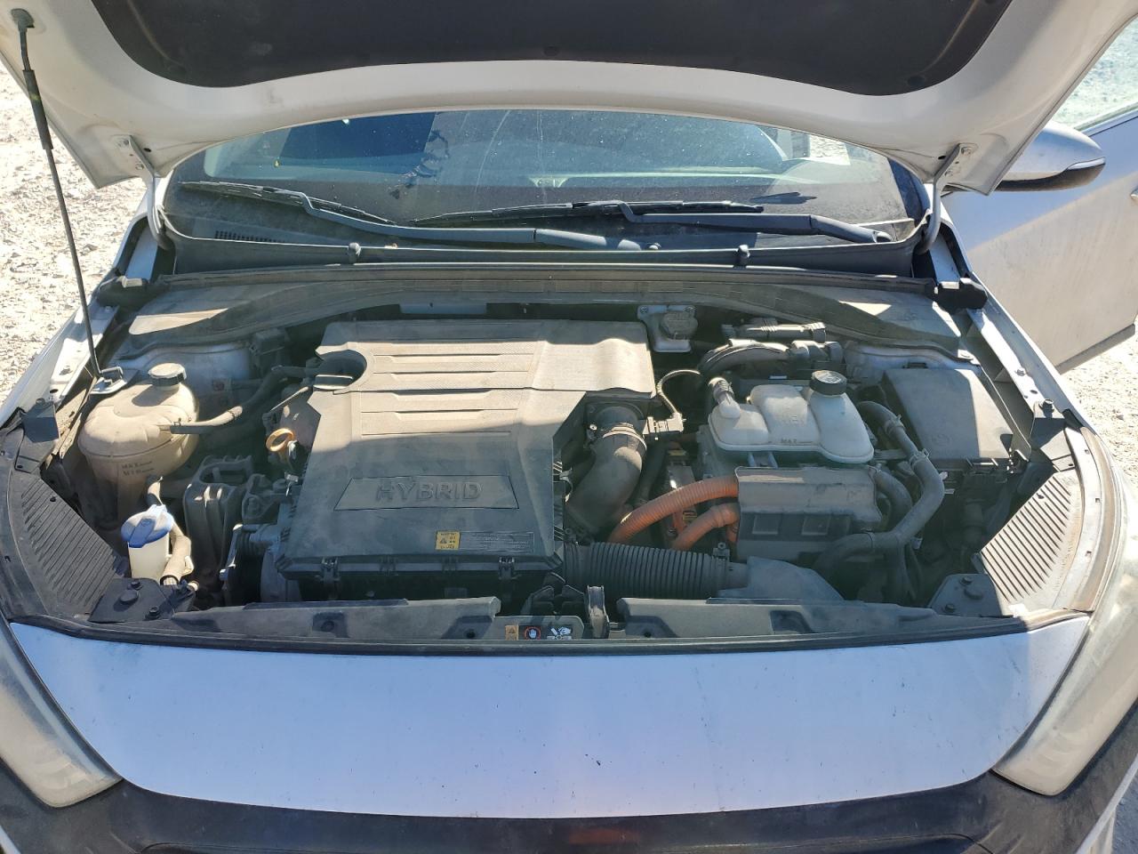 2017 Hyundai IONIQ VIN KMHC75LC6HU030292 Copart auction photo, front end / minor dent/scratches damage thumbnail 11