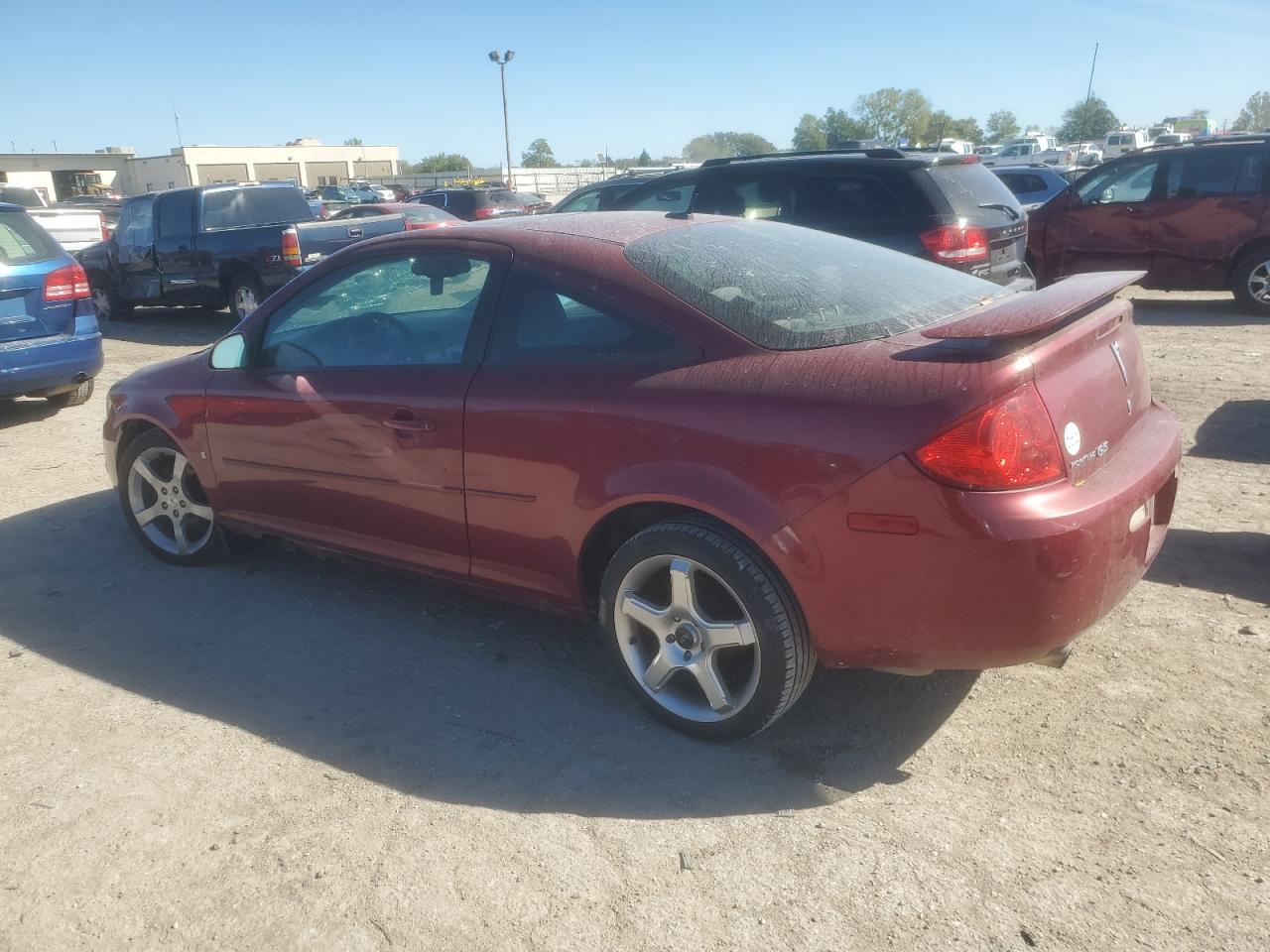 2009 Pontiac G5 VIN 1G2AS18H597225649 Copart auction photo, top/roof / minor dent/scratches damage thumbnail 2
