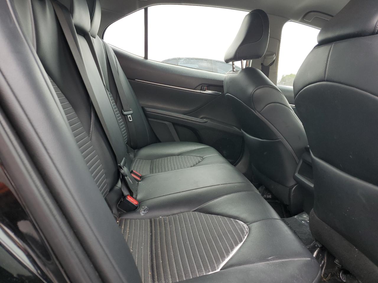 2021 Toyota Camry VIN 4T1G11AK9MU413286 Copart auction photo, rear end / side damage thumbnail 10