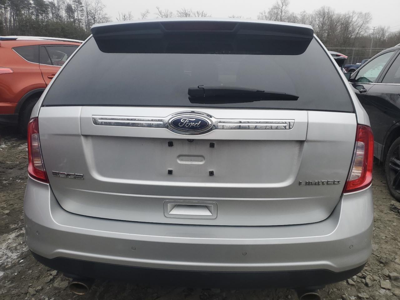 2011 Ford Edge VIN 2FMDK3KC9BBB05542 Copart auction photo, minor dent/scratches / mechanical damage thumbnail 6