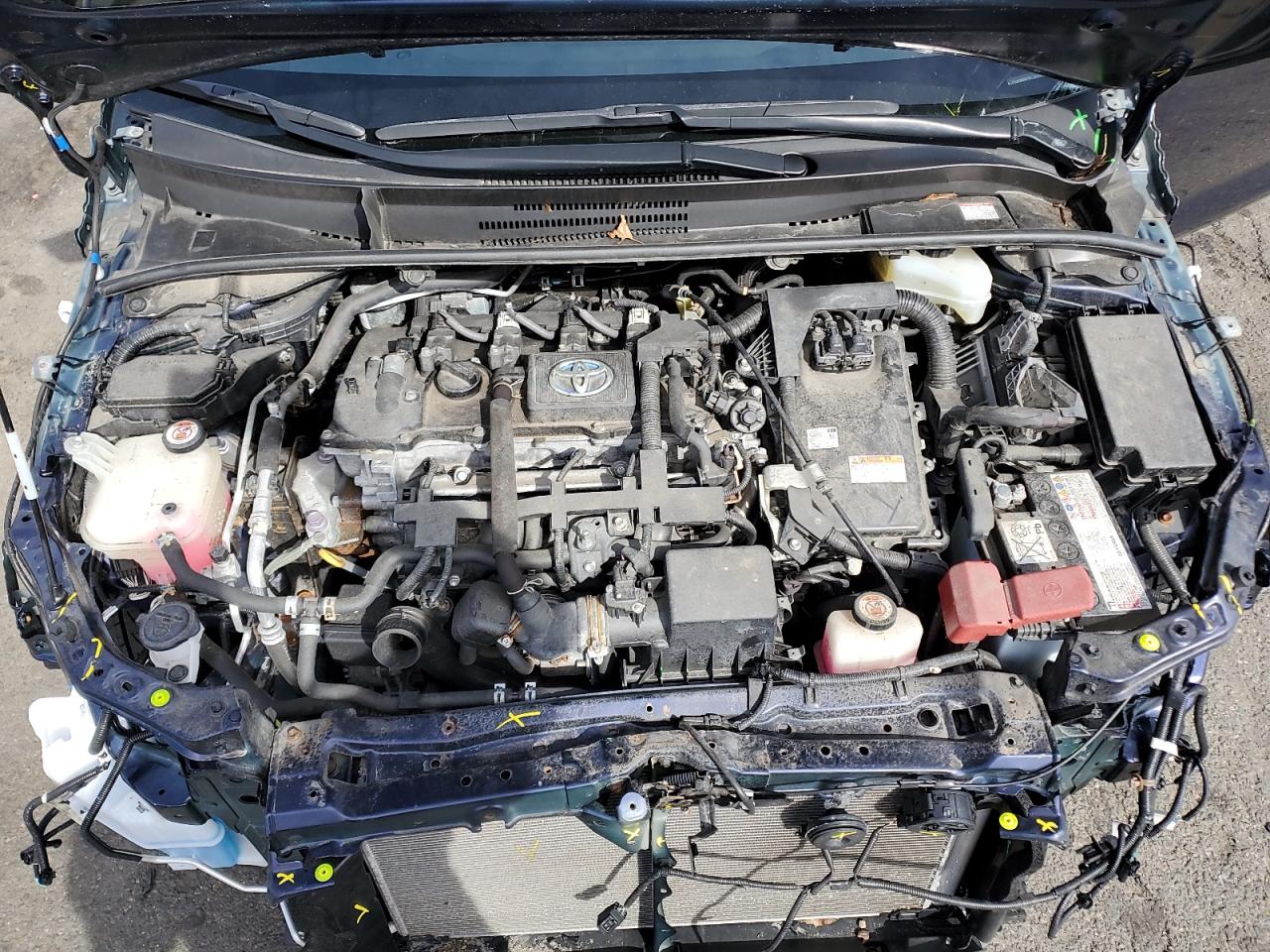 2020 Toyota Corolla VIN JTDEBRBE7LJ016398 Copart auction photo, front end / minor dent/scratches damage thumbnail 11