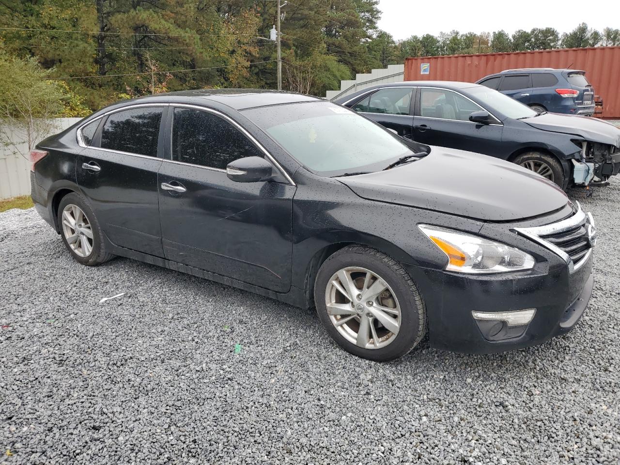 2015 Nissan Altima VIN 1N4AL3AP9FN392793 Copart auction photo, front end damage thumbnail 4
